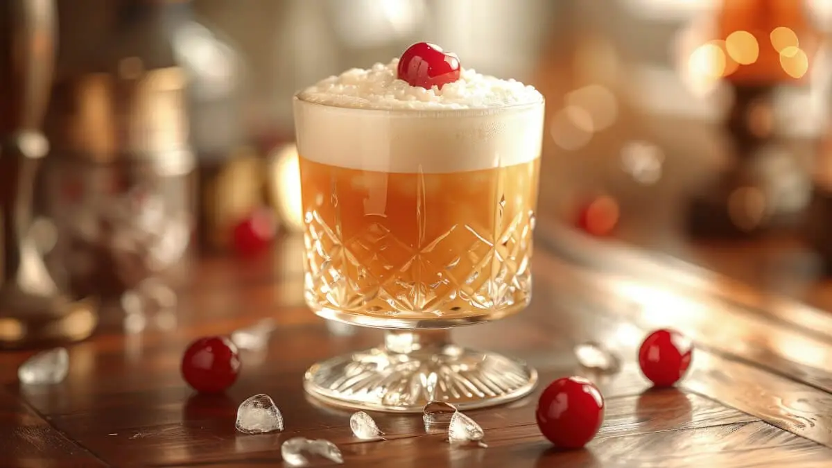 Amaretto sour
