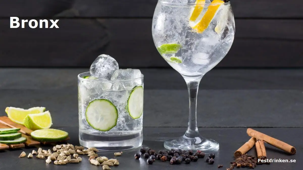 Recept på drinken Bronx