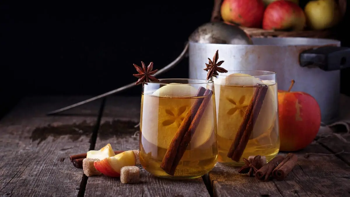 Calvados och äpplen