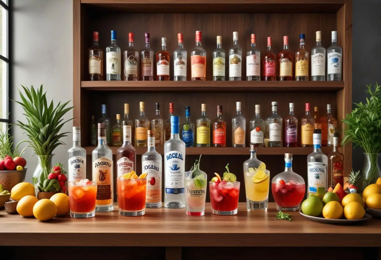 Gör dina egna drinkar med vodka – lätt och kul! illustration