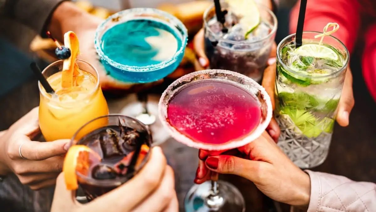 Drinkmeny till fest