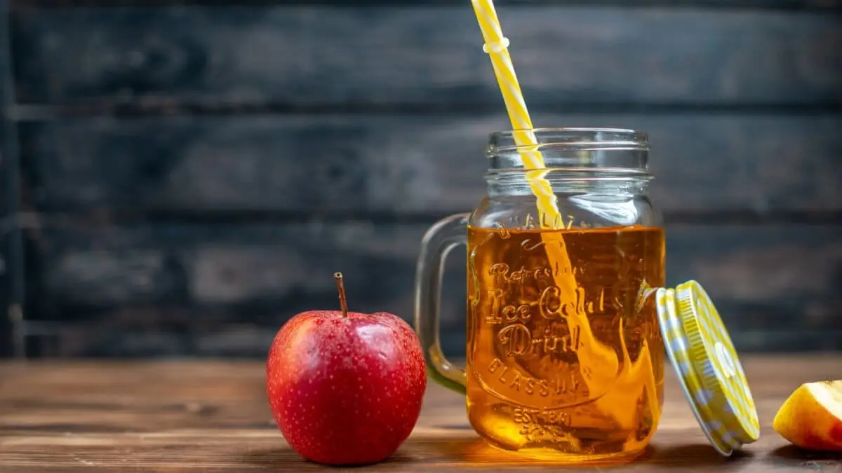 Fyra goda drinkar med äppelcider
