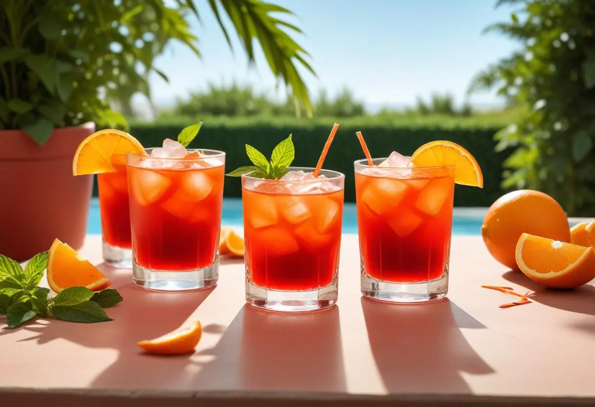 Garibaldi drink – din nya sommarfavorit att testa illustration