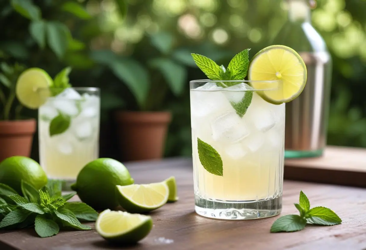 Gin-Gin Mule illustration