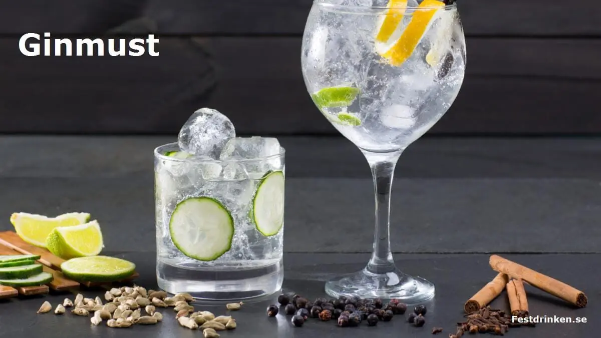 Recept på drinken Ginmust