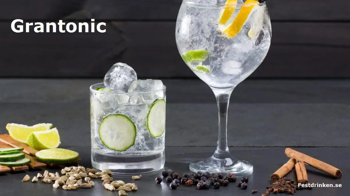 Recept på drinken Grantonic