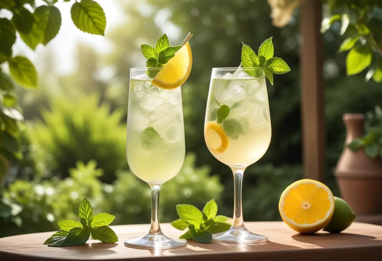 Hugo Spritz – Den perfekta sommardrink du måste prova! illustration