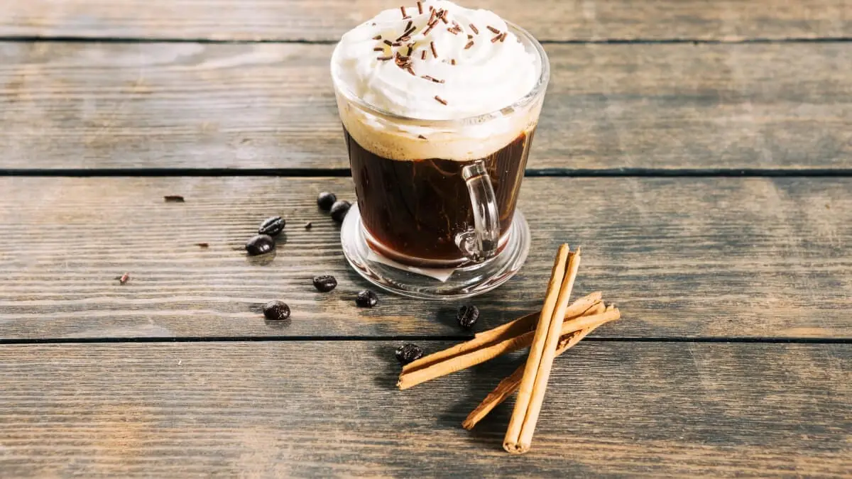 Irish coffee