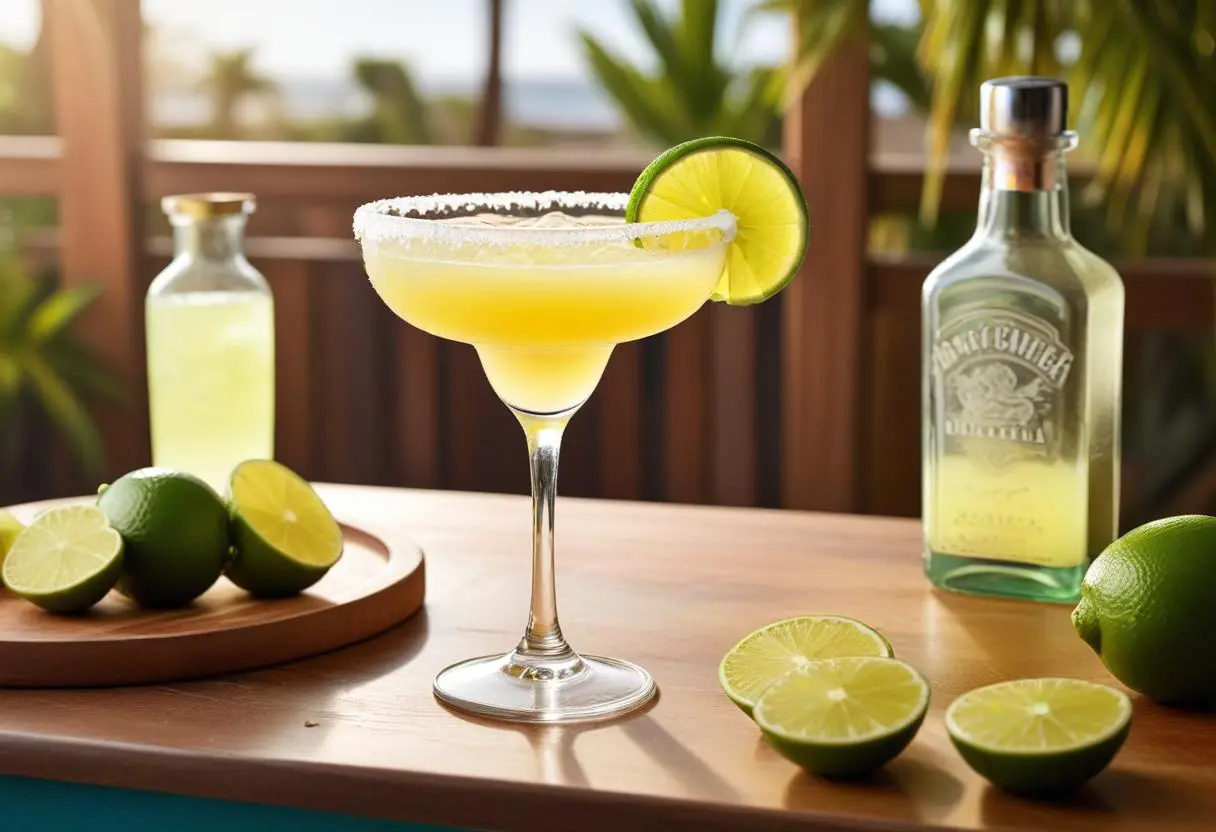 Margerita – enkel, frisk och perfekt för helgmys illustration