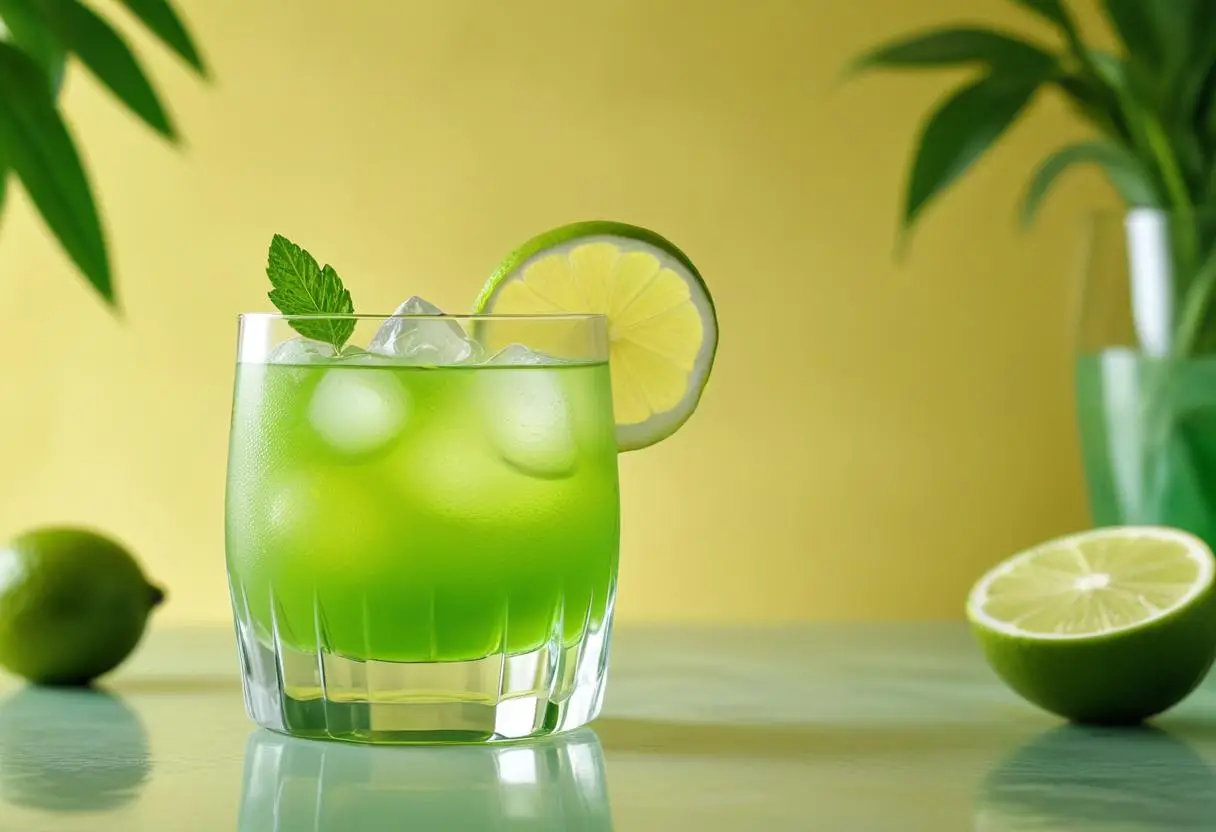 Upptäck Midori drink – en fräsch smakupplevelse! illustration