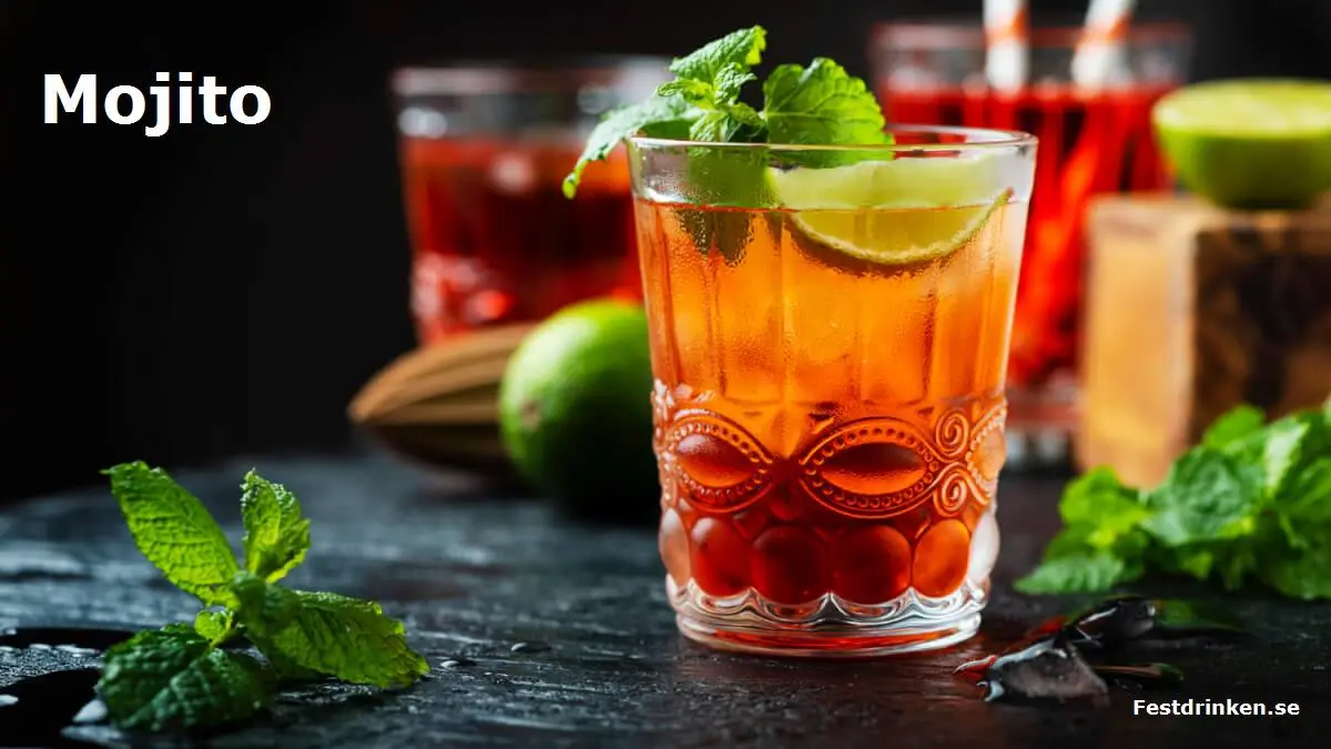 Recept på drinken Mojito