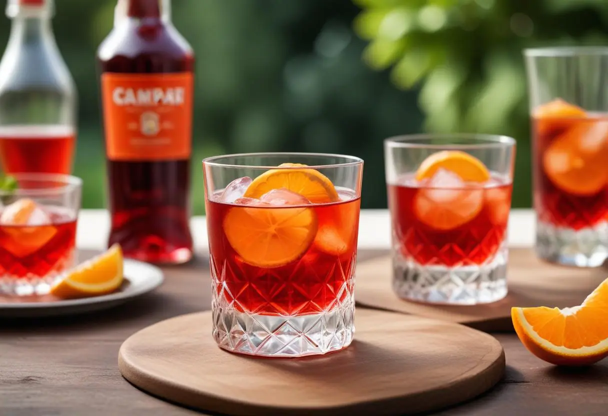 Negroni Sbagliato illustration