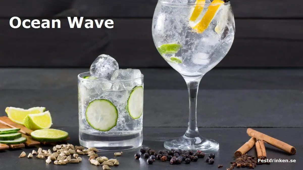 Recept på drinken Ocean Wave