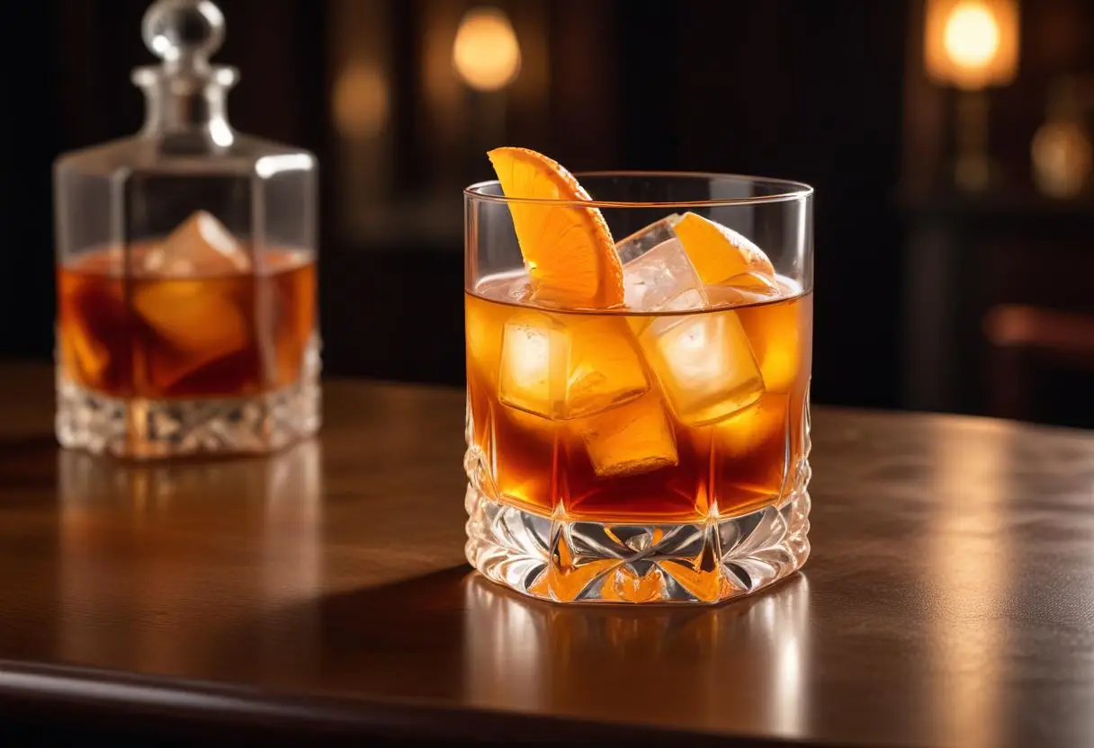 Gör din egen old fashioned – så enkelt är det! illustration
