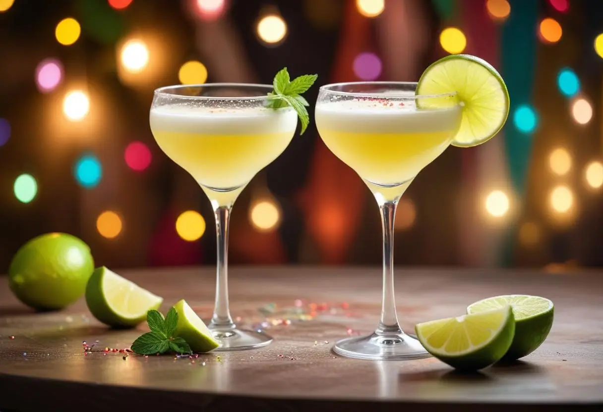 Sätt fart på festen med en pisco sour! illustration