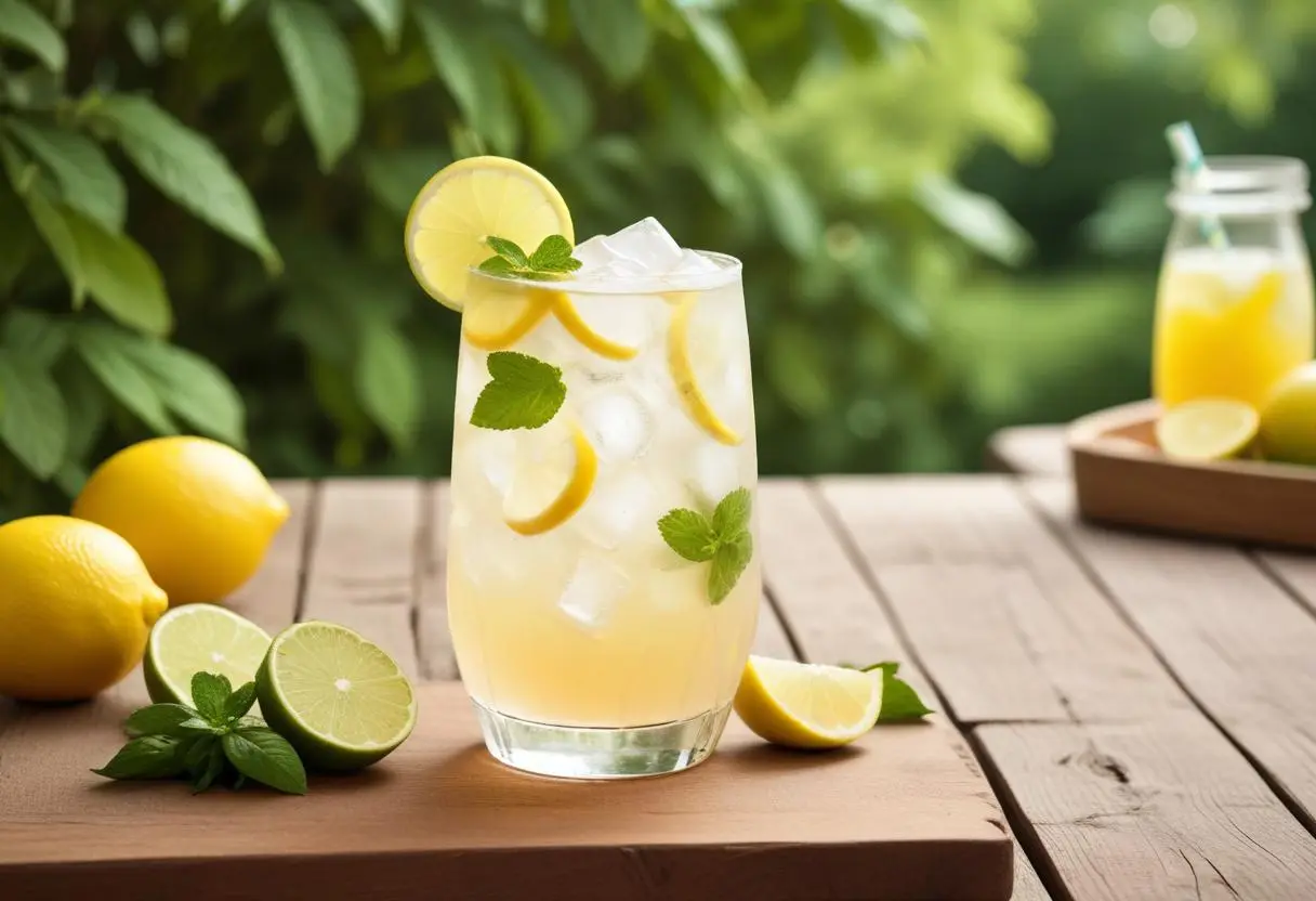 Rebujito – så här gör du en uppfriskande sommardrink illustration