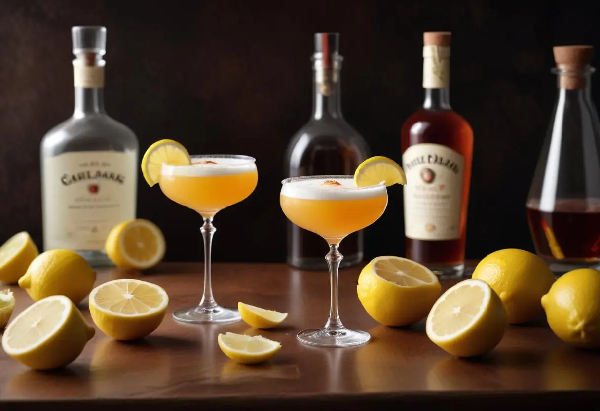 Rom Sour – en cocktail som gör dig glad! illustration