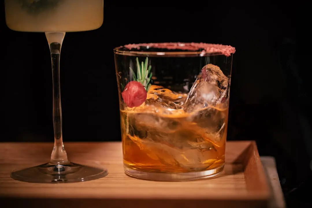 Rusty Nail illustration