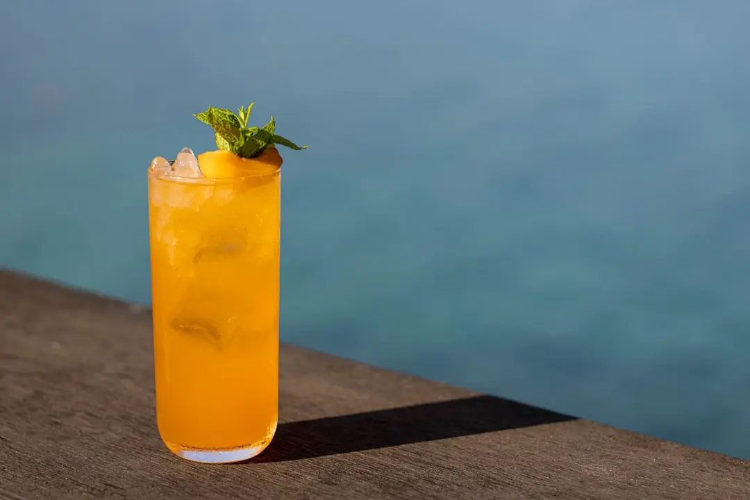 Screwdriver med vodka och apelsinjuice