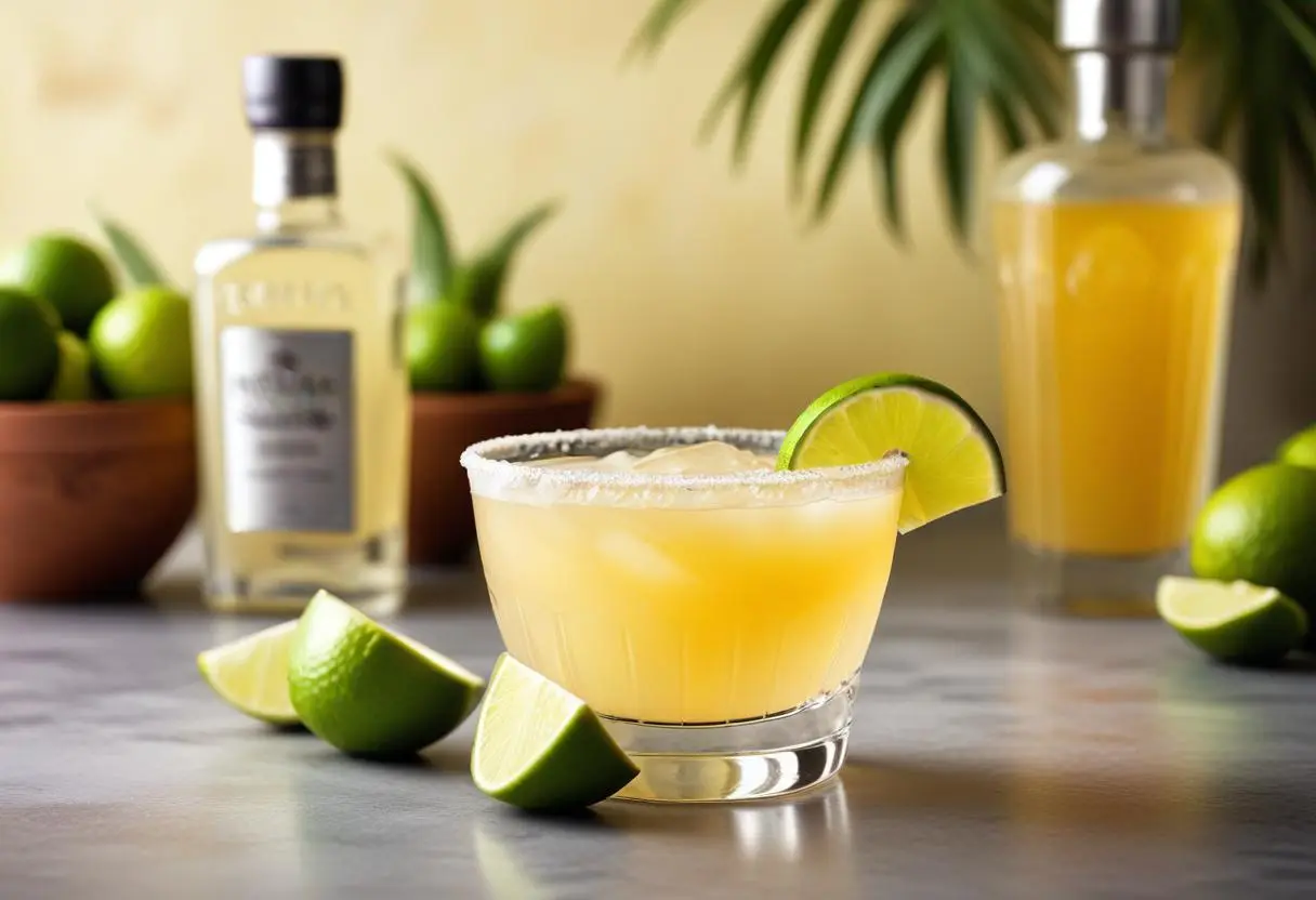 Så gör du tequila sour hemma – enkelt och gott illustration