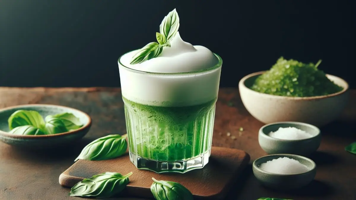 Thai basil drink