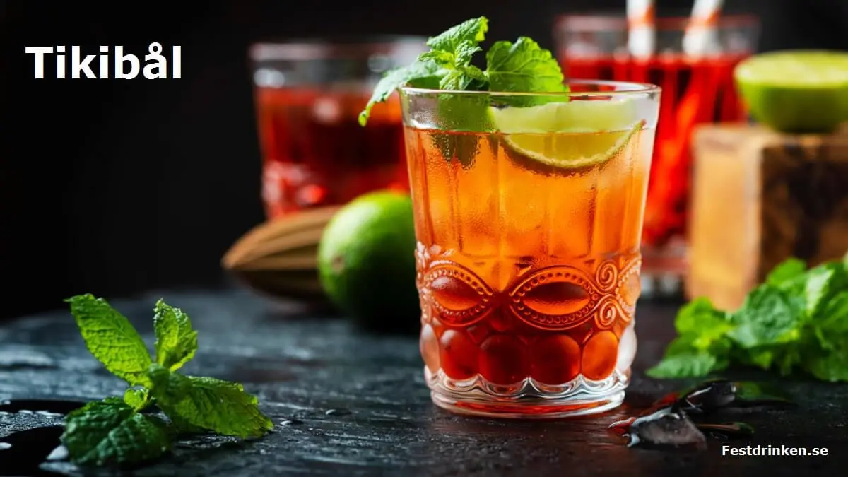 Recept på drinken Tikibål