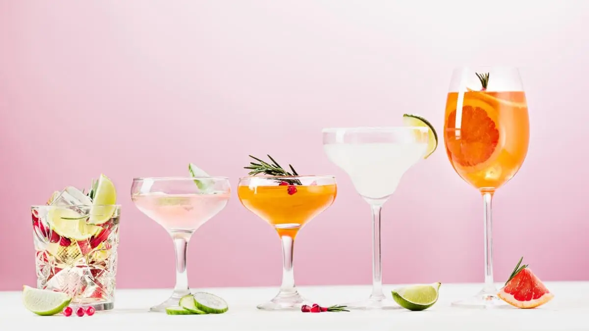 Välj rätt glas till din favoritcocktail