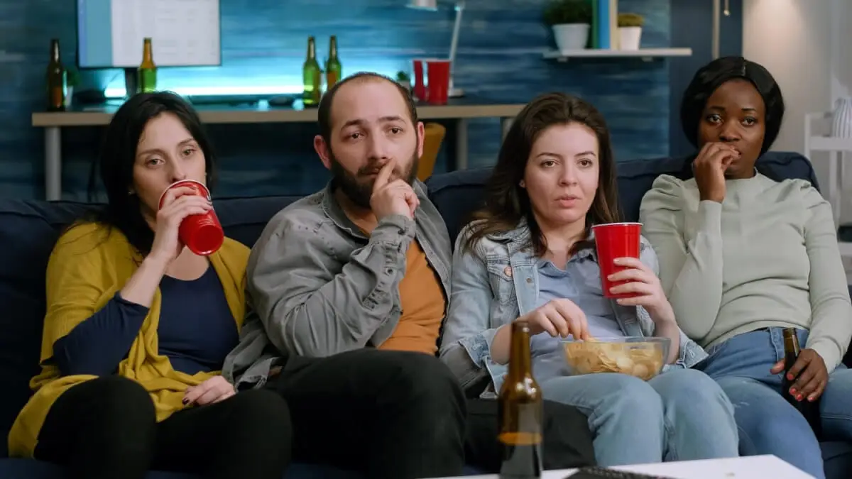 Vilka drinkar passar bäst för en lugn hemmakväll med film?