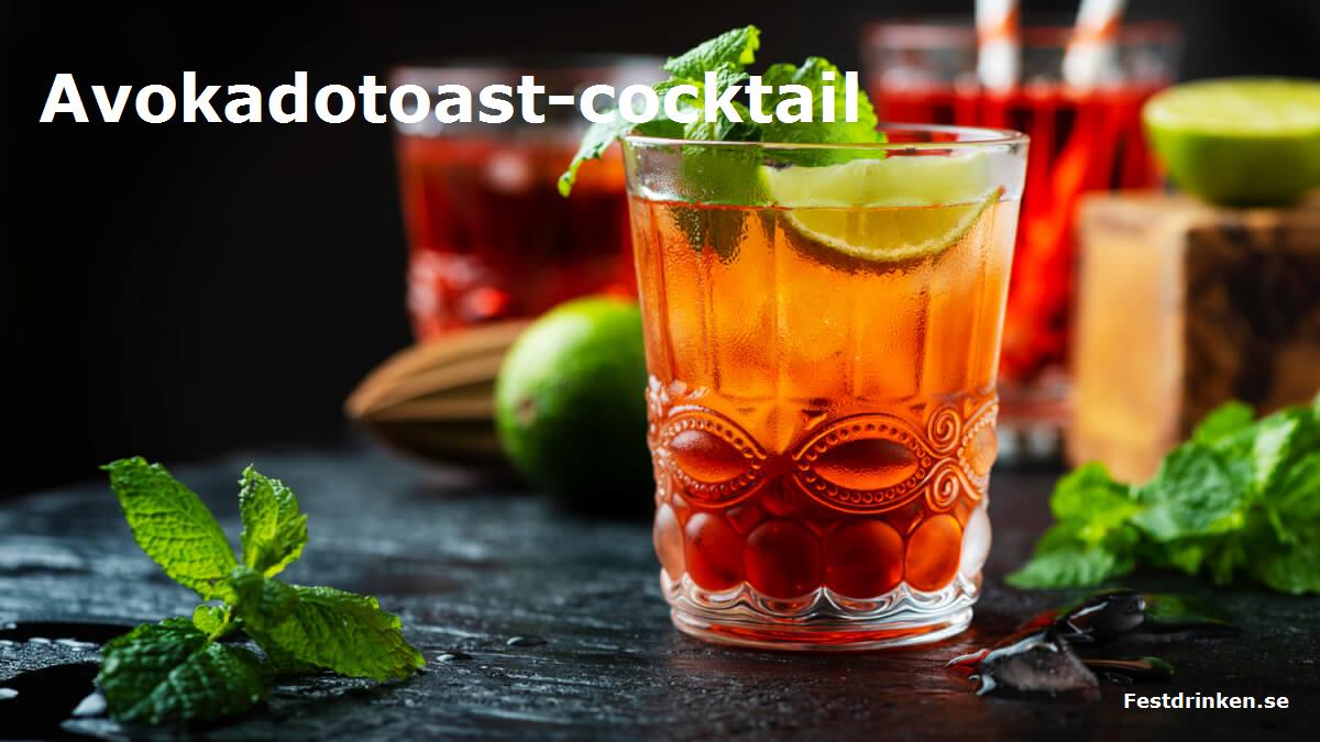 Recept på drinken Avokadotoast-cocktail