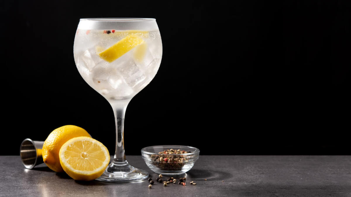 Välj rätt gin till din perfekta gin & tonic illustration
