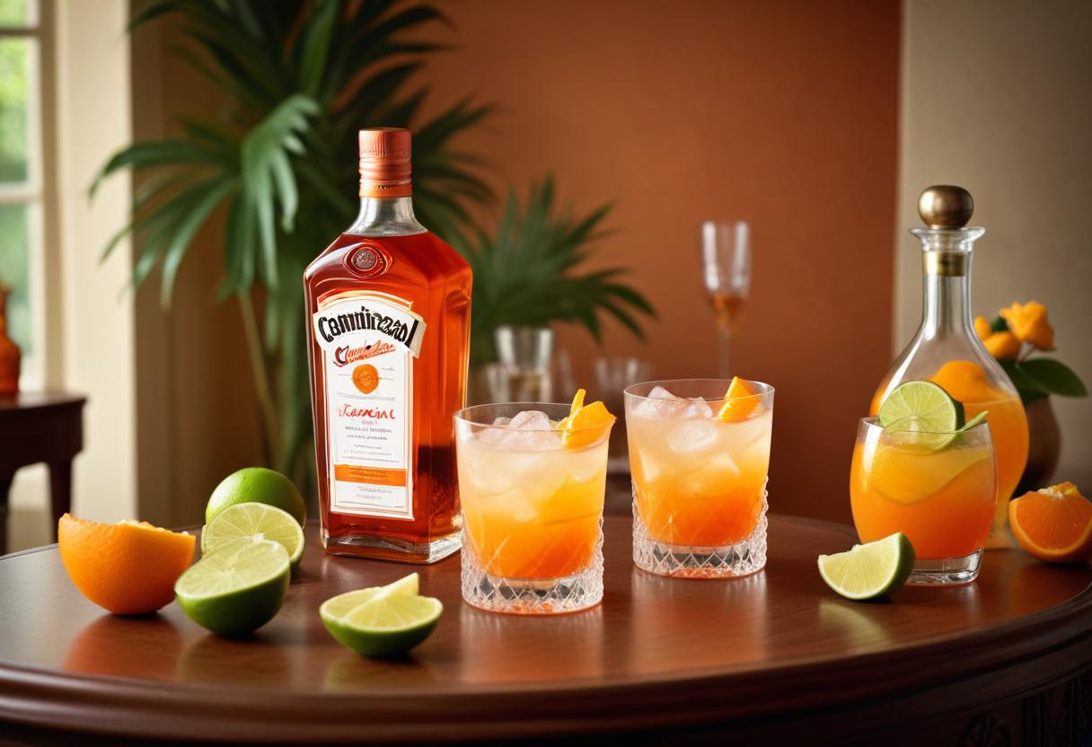 Sätt lite smak på livet med en Cointreau drink! illustration